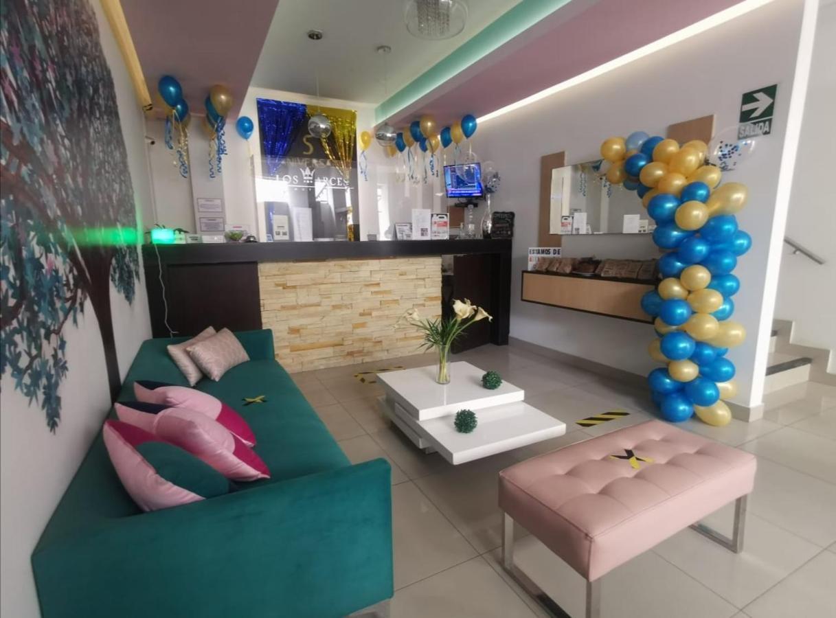 Los Arces Hotel Лима Экстерьер фото