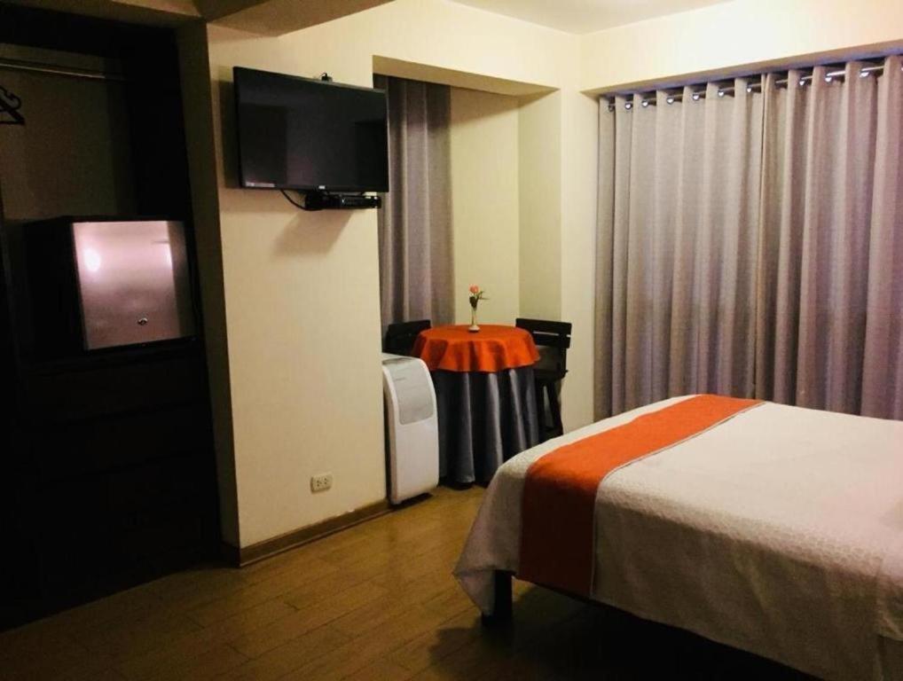 Los Arces Hotel Лима Экстерьер фото
